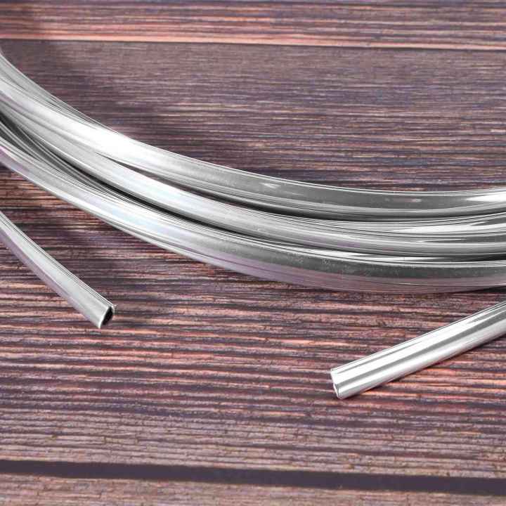 3X%2020FT%20Chrome%20Moulding%20Trim%20Strip%20Car%20Door%20Edge%20Scratch%20Guard%20Protector%20Cover%20Silver%20-%20Image%206