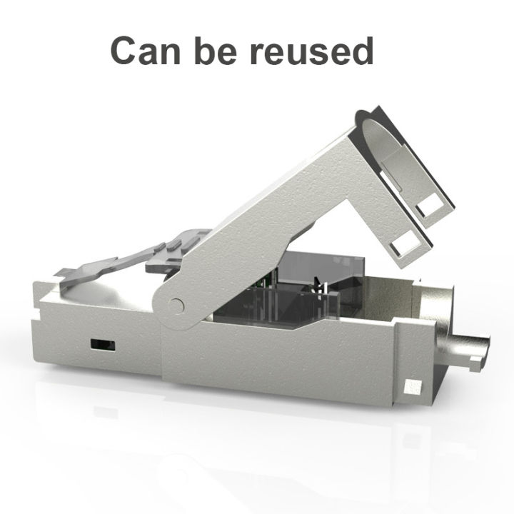 %E3%80%90Clearance%20sale%E3%80%91%20CAT7%20RJ45%20Connector%2050U%20No%20Crimping%20Tools%20Required%20Network%20Cable%20Cat6A%20Cat5e%20Reuse%20Module%20Shielded%20FTP%208P8C%20Crimp%20-%20Image%202