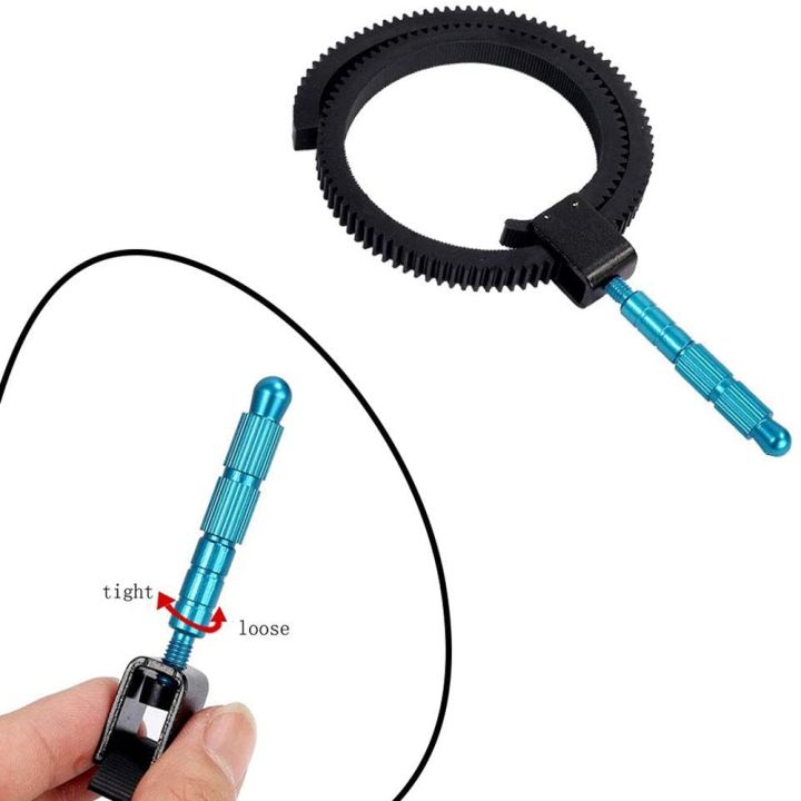 Focus%20Ring,Zoom%20Ring%20Zoom%20Gear%20Focus%20with%20Aluminum%20Alloy%20Handle%20Compatible%20for%20Digital%20SLR%20Camera%20-%20Image%206