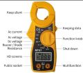 Digital Clamp Mini MT87 Electric Testing Digital Multimeter.