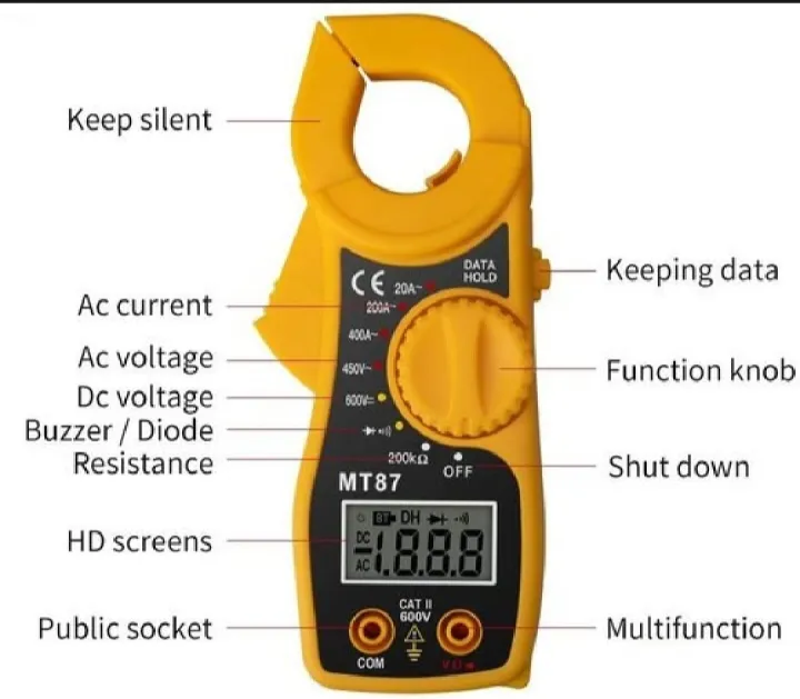 Digital%20Clamp%20Mini%20MT87%20Electric%20Testing%20Digital%20Multimeter%20-%20Image%202