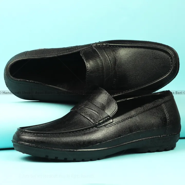 Loafer%20for%20Men%20Full%20Rubber%20Shoe%20Fiaha%20Belove%20Waterproofed%20Shoe%20Rain%20Boot%20Shoe%20for%20boys%20Loafer%20Slip%20on%20Loafer%20-%20Image%202