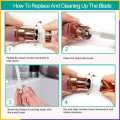 Unwanted Hair Removal Ladies Sensitive Touch Expert Trimmer Shaver Eyebrow, Face, Underarms Bikini. 
