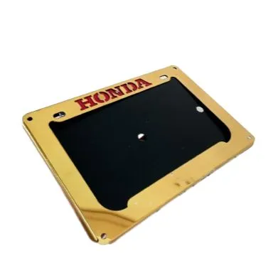 Metal%20number%20plate%20frame%20for%20honda%20motorcycle%20or%20bike%20licence%20plate%20frame%20%20-Golden%20-%20Image%202