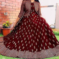 New exclusive designed Gown 1piece long kurti different koti, Gown long kurti For Stylish Women / Girls.