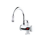 Instant Digital Electric Hot Water Tap for any Basin Mount/wall Mount with led Display Color Family-White. 