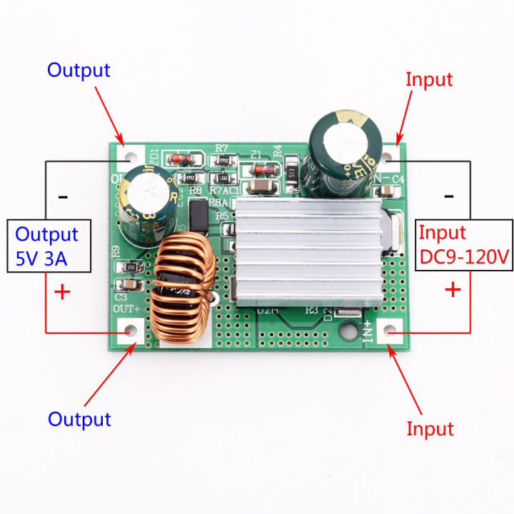 DC%209V%2012V%2024V%2036V%2048V%2072V%2084V%20120V%20to%205V%203A%20Step%20Down%20Module%20Power%20Supply%20DC%20DC%20Converter%20Buck%20Converter%20Step%20Up%20Converte%20Superman%20-%20Image%202