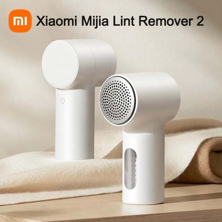 Xiaomi Mijia Lint Remover 2 Clothes Fuzz Pellet Sweater Triimmer Machine 6-leaf Blade