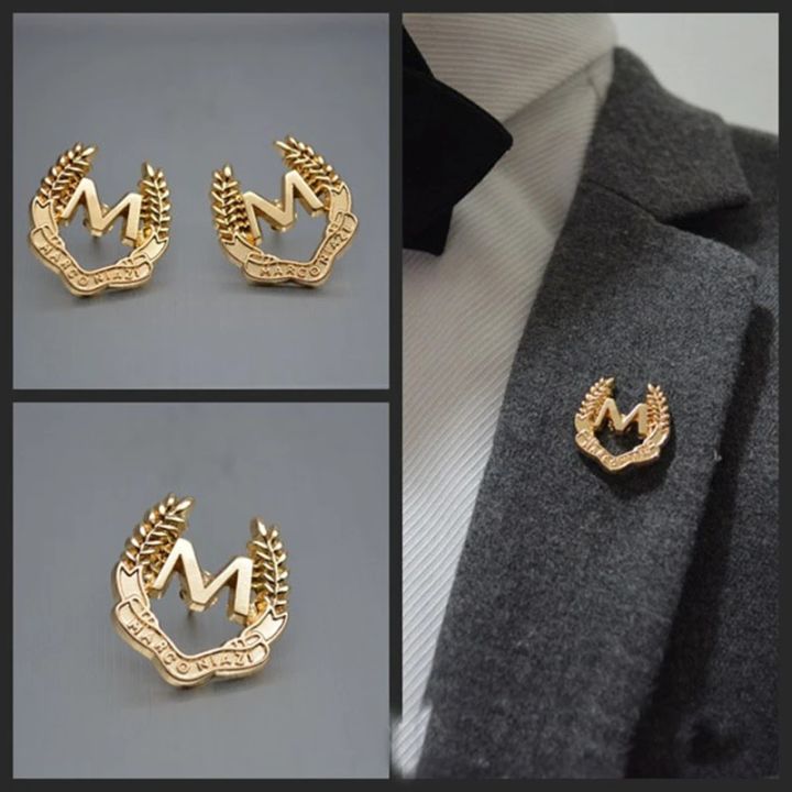 1PC%20Letter%20M%20Men%20Suit%20Collar%20Pin%20Brooch%20Fashion%20Accessory%20Men%20Women%20Shirt%20Pin%20-%20Image%202