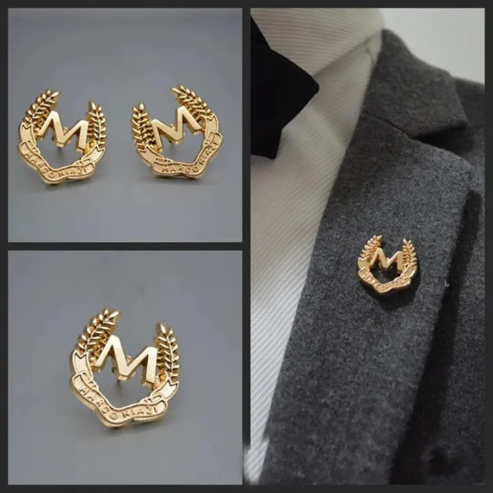 1PC%20Letter%20M%20Men%20Suit%20Collar%20Pin%20Brooch%20Fashion%20Accessory%20Men%20Women%20Shirt%20Pin%20-%20Image%202