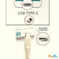 Fast Charging USB cable Geeoo DC100 Type C and Micro. 