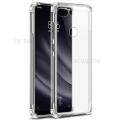 transparent  back cover for mi 8 lite. 
