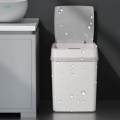Automatic Trash Can 12L Smart Induction Trash Can for Office Bedroom Kitchen. 