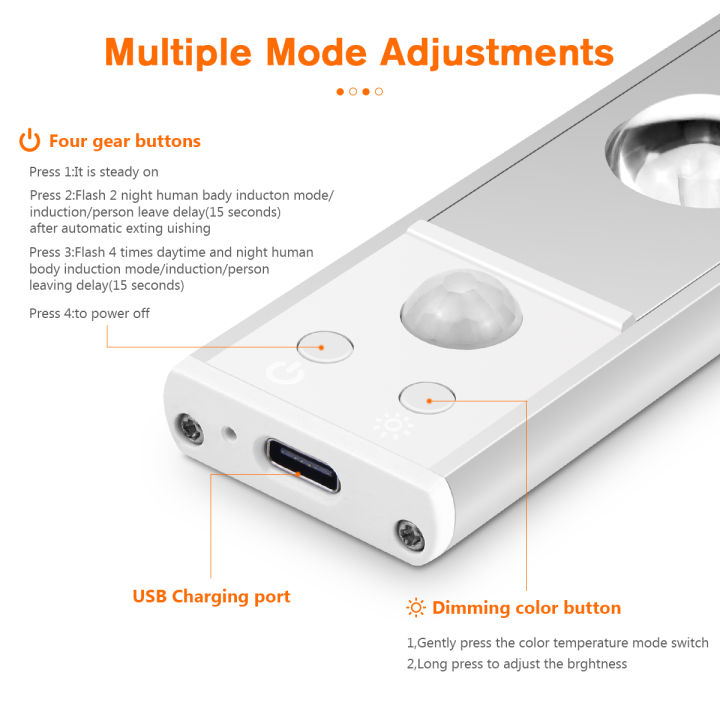 30/40cm%20Cat%20Eye%20LED%20Bar%20Night%20Light%20PIR%20Motion%20Sensor%20Spotlight%20USB%20Rechargeable%20Magnet%20Lamp%20For%20Under%20Kitchen%20Cabinet%20Bedroom%20-%20Image%203