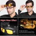 HD Night Vision Sunglasses 2peices. 