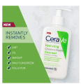 CeraVe Hydrating Cream-to-Foam Facial Cleanser with Hyaluronic Acid for Normal to Dry Skin 473 ml.
