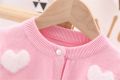 2022 Winter Girls Cardigan Sweaters Children Autumn Warm Knitted Sweater Toddler Little Girls Long Sleeve Clothes for 3 5 7 Yrs. 