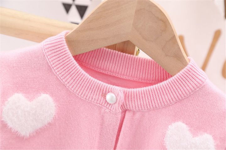 2022%20Winter%20Girls%20Cardigan%20Sweaters%20Children%20Autumn%20Warm%20Knitted%20Sweater%20Toddler%20Little%20Girls%20Long%20Sleeve%20Clothes%20for%203%205%207%20Yrs%20-%20Image%207