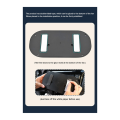 12V Car Fan Double Head Fan Portable Auto Cooling Fan.