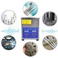 2L Digital Ultrasonic Cleaner Adjustable Heating Timing Cleaning Machine AC220V UK Plug. 