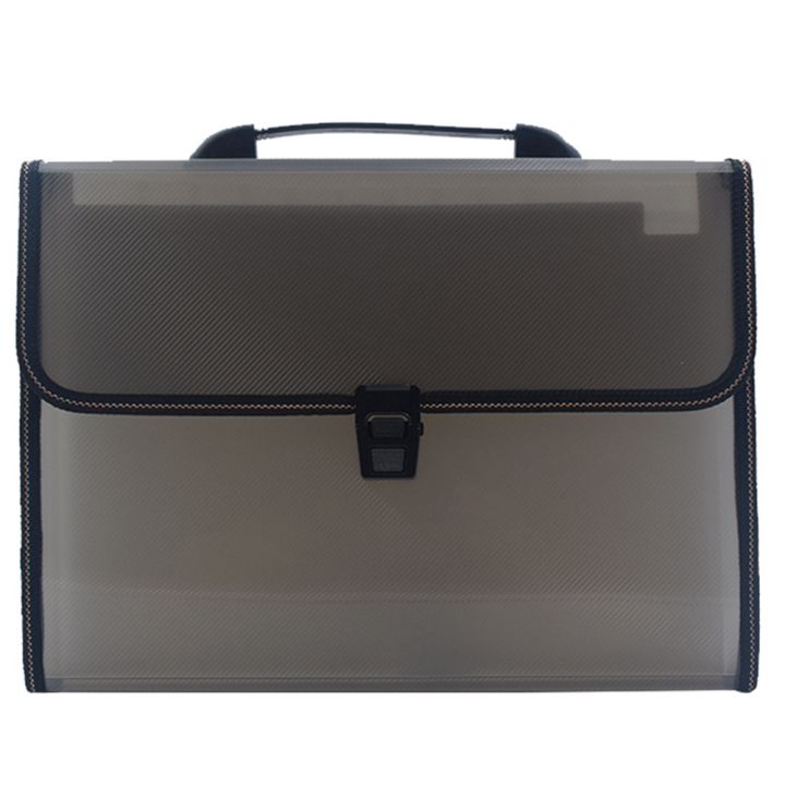 Portable Expanding File Folder 13 Pocket for Paper and Document