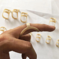 5 PCS Trigger Finger Splint, Support and Protection for Arthritis, Finger Straightening, Mallet Finger Brace. 