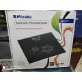 Electronic Lcd Digital Weight Machine Personal Weight Machine Mechanical Bathroom Weight Scale Miyako- MEB 9370. 