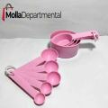 Measuring Cups and Measuring Spoons  Safety Material Measuring Set with Spout, BPA Free and Dishwasher Safe (Set of 9). 