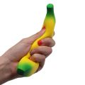 Simulated Banana Shape Slow Rising Toy Kid & Adult Relieves Stress Anxiety Toy. 