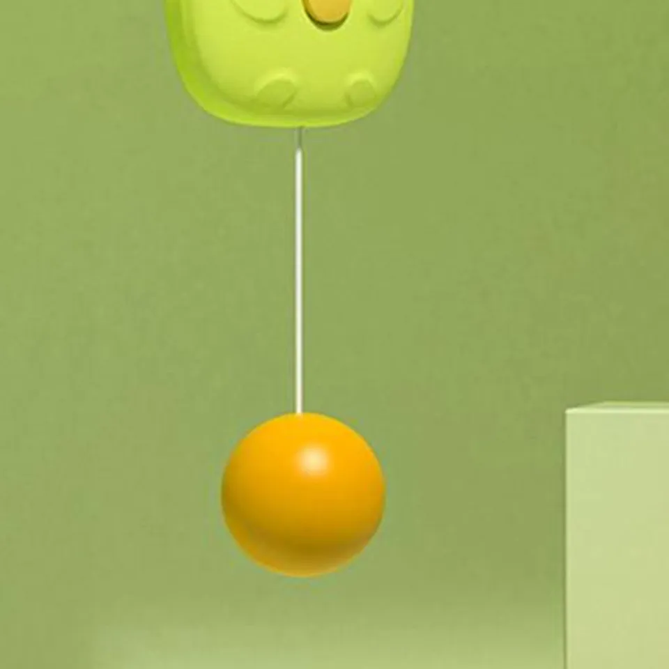 Door Frame le Tennis Trainer Cartoon Cat Indoor le Tennis Trainer for Kids Adults S Prtice Equipment with Retrle Rope Ball Paddles Hook Hang le Tennis Trainer