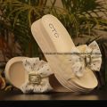 Women's Sandal Flat Heel Women Sandals Shoes 2320 & 2310 Girls shoe  Girls Sandal  Bow Style  Girls Slipper Slides Chains sandal for girls  Handicraft Shop - Shoe For Women. 