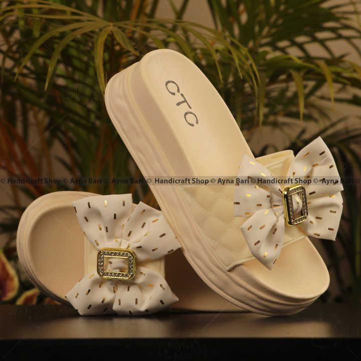 Women's%20Sandal%20Flat%20Heel%20Women%20Sandals%20Shoes%202320%20&%202310%20Girls%20shoe%20%20Girls%20Sandal%20%20Bow%20Style%20%20Girls%20Slipper%20Slides%20Chains%20sandal%20for%20girls%20%20Handicraft%20Shop%20-%20Shoe%20For%20Women%20-%20Image%203
