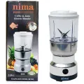 Nima 2 in 1 Blender Grinder 300W – Electric Blender and Grinder for Nuts, Beans, Spices, Juicer, Kitchen Tools, and Grinding Machine. 