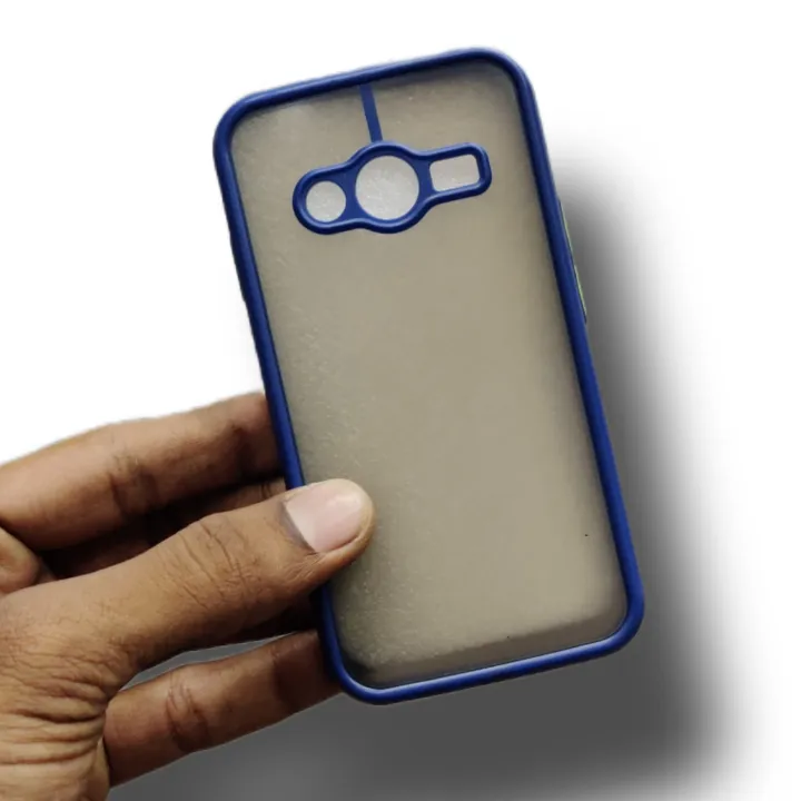 For%20Samsung%20Ace%204%20LTE%20(G313)%20Shockproof%20Premium%20Matte%20Finished%20Camera%20Protective%20Fashion%20Case%20/%20Cover%20-%20Image%202