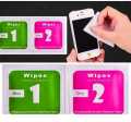 20 Set (40 Pcs) Dry and wet Wipes SCREEN CLEANER For Mobile/Laptop/Desktop. 