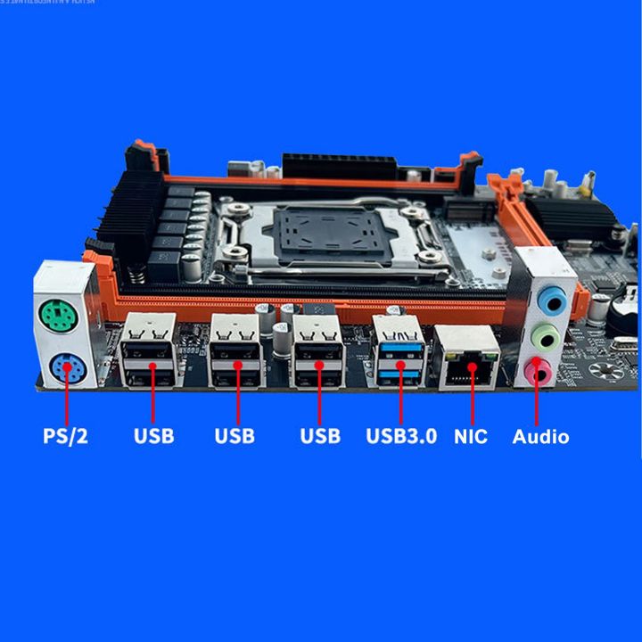 PC%20Motherboard,%20DDR4%20Dual%20Channel%20140mAh%20Mainboard%206%20Phase%20Power%20Supply%20with%20CPU%20for%20Office%20-%20Image%202
