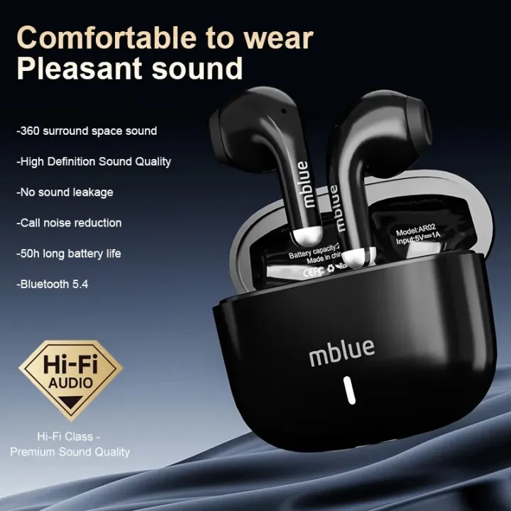 Original%20MEIZU%20MBlue%20AR02%20True%20Wireless%20Bluetooth%20V5.4%20Earphones%20Sports%20Outdoor%20Wireless%20Earphones%20200mAh%20Charging%20Case%20-%20Image%204
