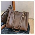 Large Capacity Bag Women's Summer 2023 New Trendy Tote Bag Commuter Bag College Student Class Shoulder Bag Shopping Bag. 