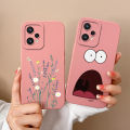 For OPPO Realme 9 Pro + 5G Case Cool Girl Cartoons Liquid Silicone Shell For Realme9 Pro Plus 5G New Design Shockproof Funda.