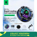 Plextone EX2 Pro RGB Rapid Cooling Magnetic Universal Phone Gaming Cooling Fan Heat Radiator. 