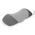 Low Back Support Pillow Lumbar Back Pillow Cushion Multipurpose Memory Foam Breathable Ergonomic Soft for Office Chair. 