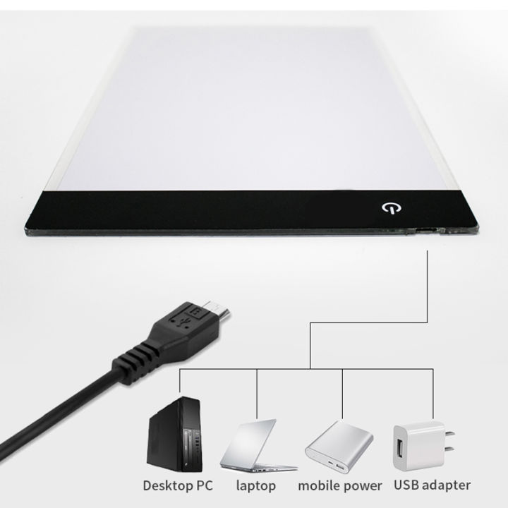 A4/A5%20LED%20Light%20Box%20Tracer%20USB%20Cable%20Dimmable%20Brightness%20LED%20Artcraft%20Tracing%20Light%20Box%20Light%20Pad%20for%20Artists%20Drawing%20Sketching%20-%20Image%203