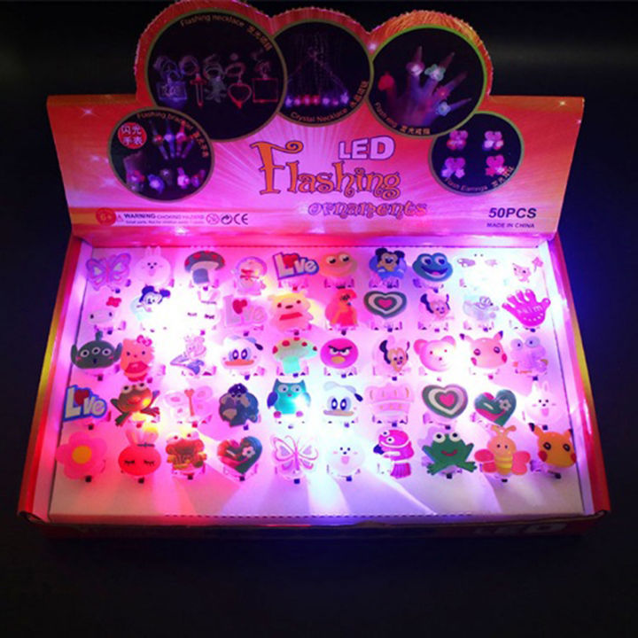 5Pcs%20Luminous%20Rings%20LED%20Diamond%20Flashing%20Finger%20Ring%20Children%20Boys%20Girls%20Rave%20Party%20Glowing%20Rings%20Glow%20In%20The%20Dark%20Toy%20Gifts%20-%20Image%203