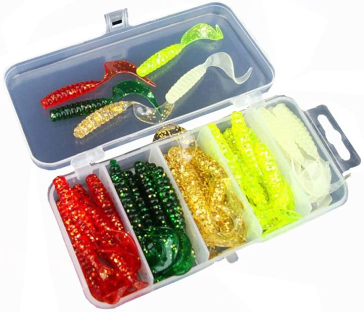 Grub%20Worm%20Soft%20Baits%20-50PC%20-%20Image%202