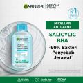 Garnier Skin Naturals Micellar Cleansing Water Salicylic BHA 125ml.