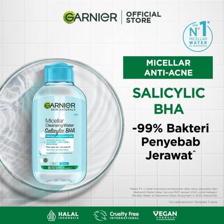 Garnier%20Skin%20Naturals%20Micellar%20Cleansing%20Water%20Salicylic%20BHA%20125ml%20-%20Image%207
