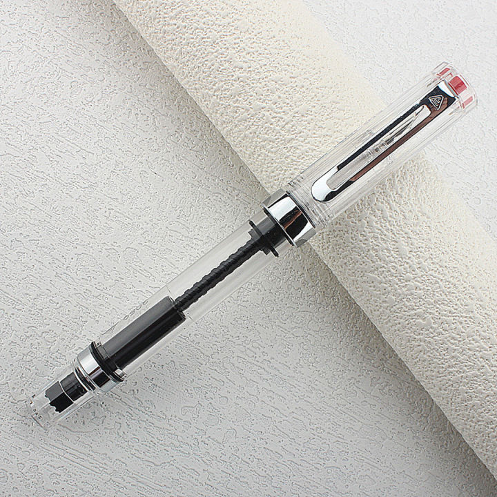 Lanbitou%20Transparent%20Fountain%20Pen%20Bent%201.0mm%20Hooded%20Nib%20Piston%20Filler%20Ink%20Pens%20for%20Writing%20School%20Office%20Supplies%20Stationery%20-%20Image%204