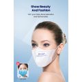 COD/Fast Delivery 10 PCS FFP2 Masks 3D KN95 Certified Reusable 4-layer Face Mask FFP2 Protective Face Mask. 