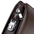 Combination Lock Clutch Business Men's Clutch Portable Large Capacity Wallet Wallet Male Clutch Bag. 