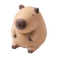 Funny Squishy Capybara AntiStress TPR Toy Squeezable Animal Stretchy Hand Squeeze Toy Novelty Gag Practical Joke Props.